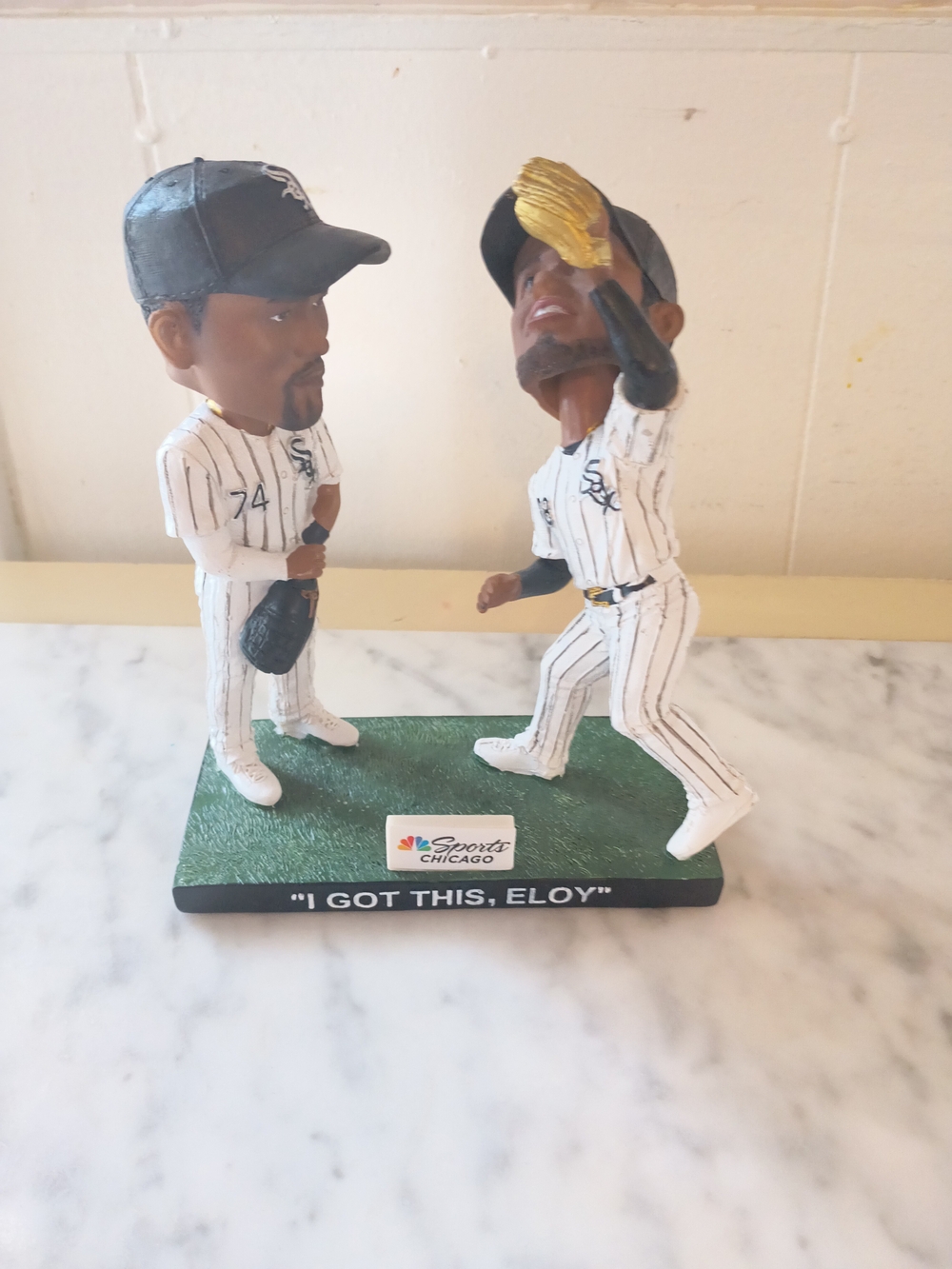 Chicago Sports Duo Bobblehead Set - White & Black